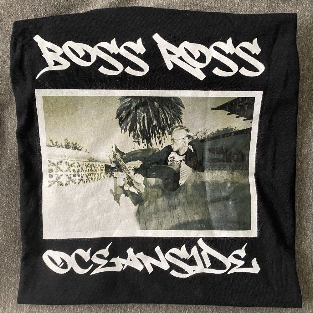 Boss Ross Photo Tee